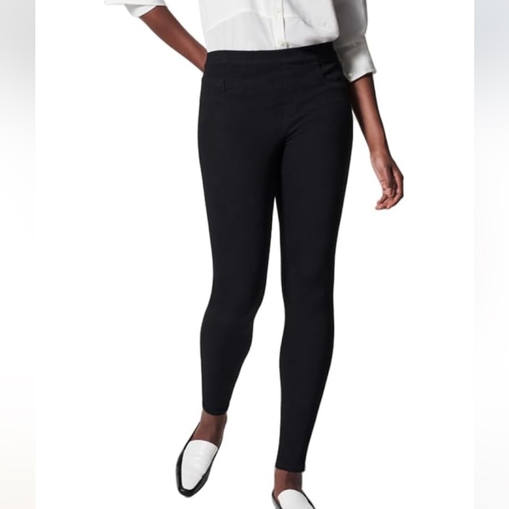 SPANX Black Jean-ish leggings
